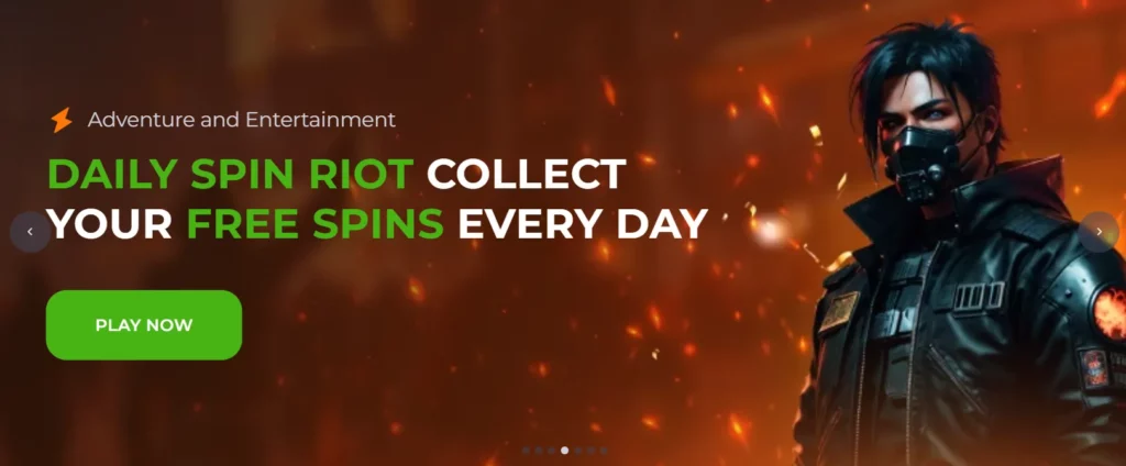 Daily Spin Riot